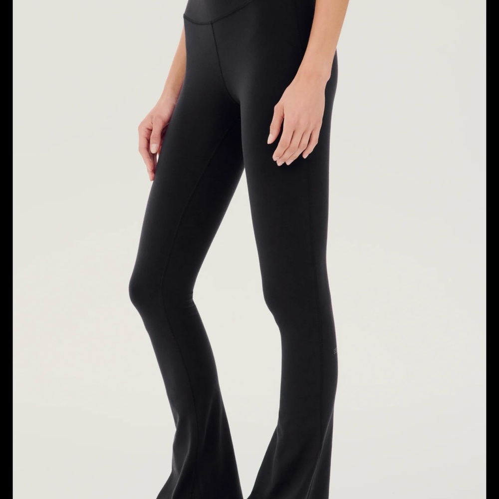 Splis59 Raquel High Waist Flared Legging